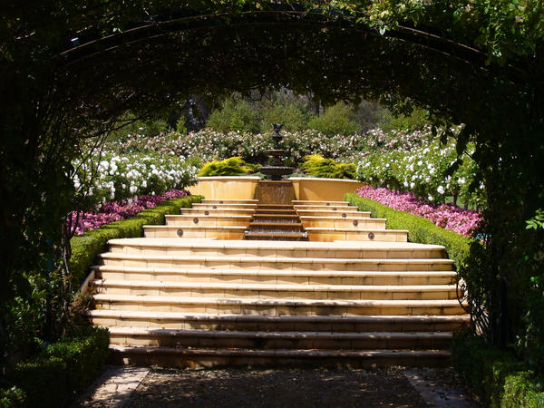 Fountain Stairs