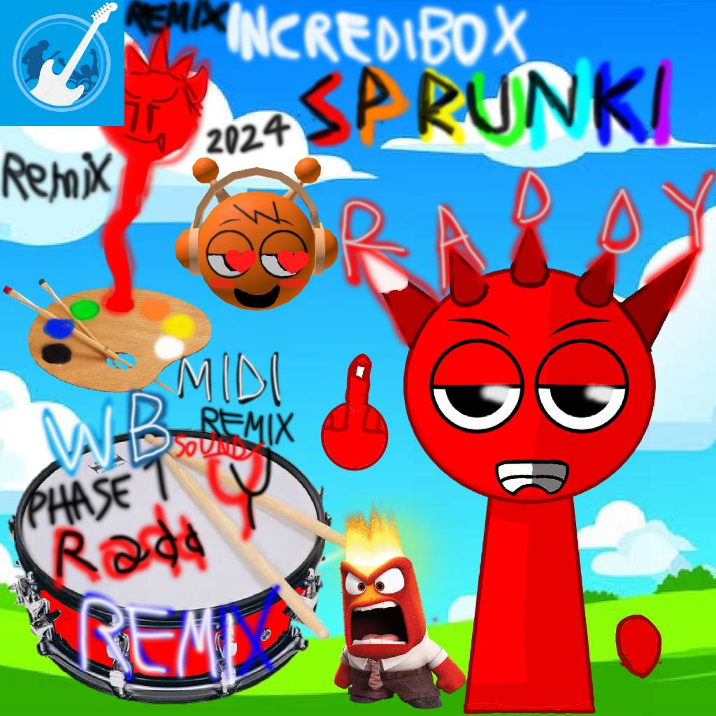 Red Raddy Redesign Music - Red Raddy Phase 1 WB Midi Sound Remix... by MRMOMAAU on DeviantArt