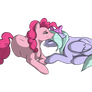Pinkie and Flitter