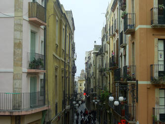 Street in Tarragona