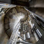 Staircase in Ulm Minster