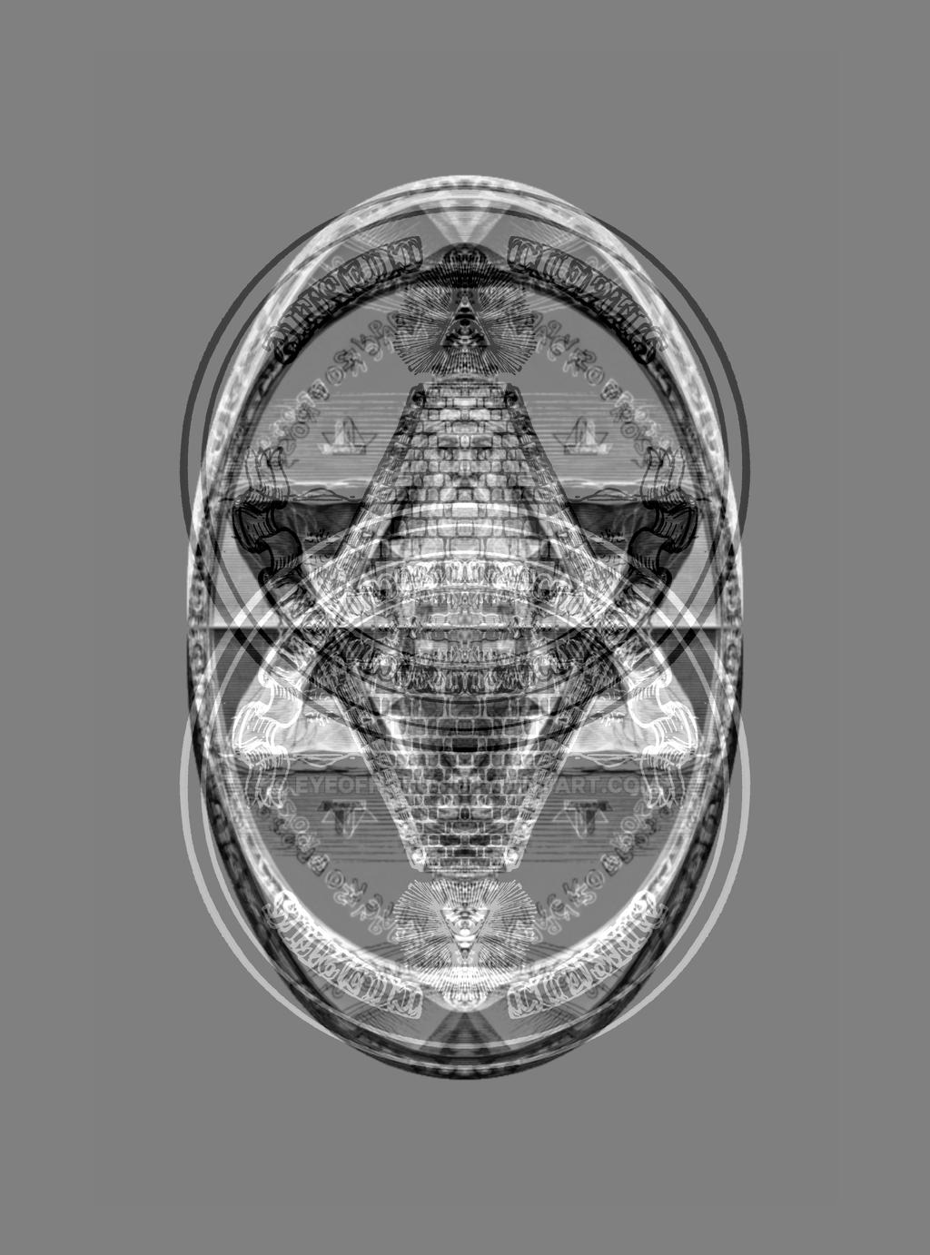 Seal of Solomon - Great Seal of The U.S. - 1