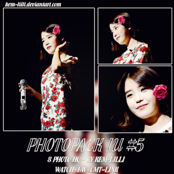 [PHOTOPACK] IU - LEE JI EUN #5