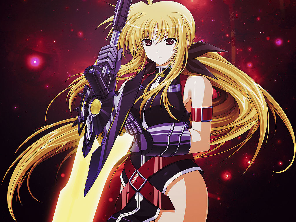 Testarossa Deviantart Fate Testarossa Wallpaper by g4lsam on DeviantArt