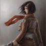 Mikasa Ackerman - Attack On Titan