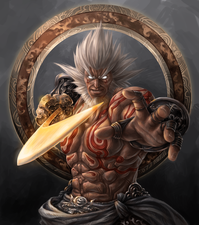 Augus Augus - Asura's Wrath by JxbP on DeviantArt
