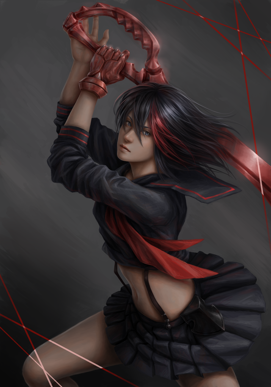 Matoi Ryuko - Kill La Kill