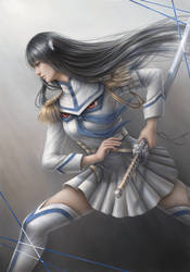 Kiryuin Satsuki - Kill la Kill