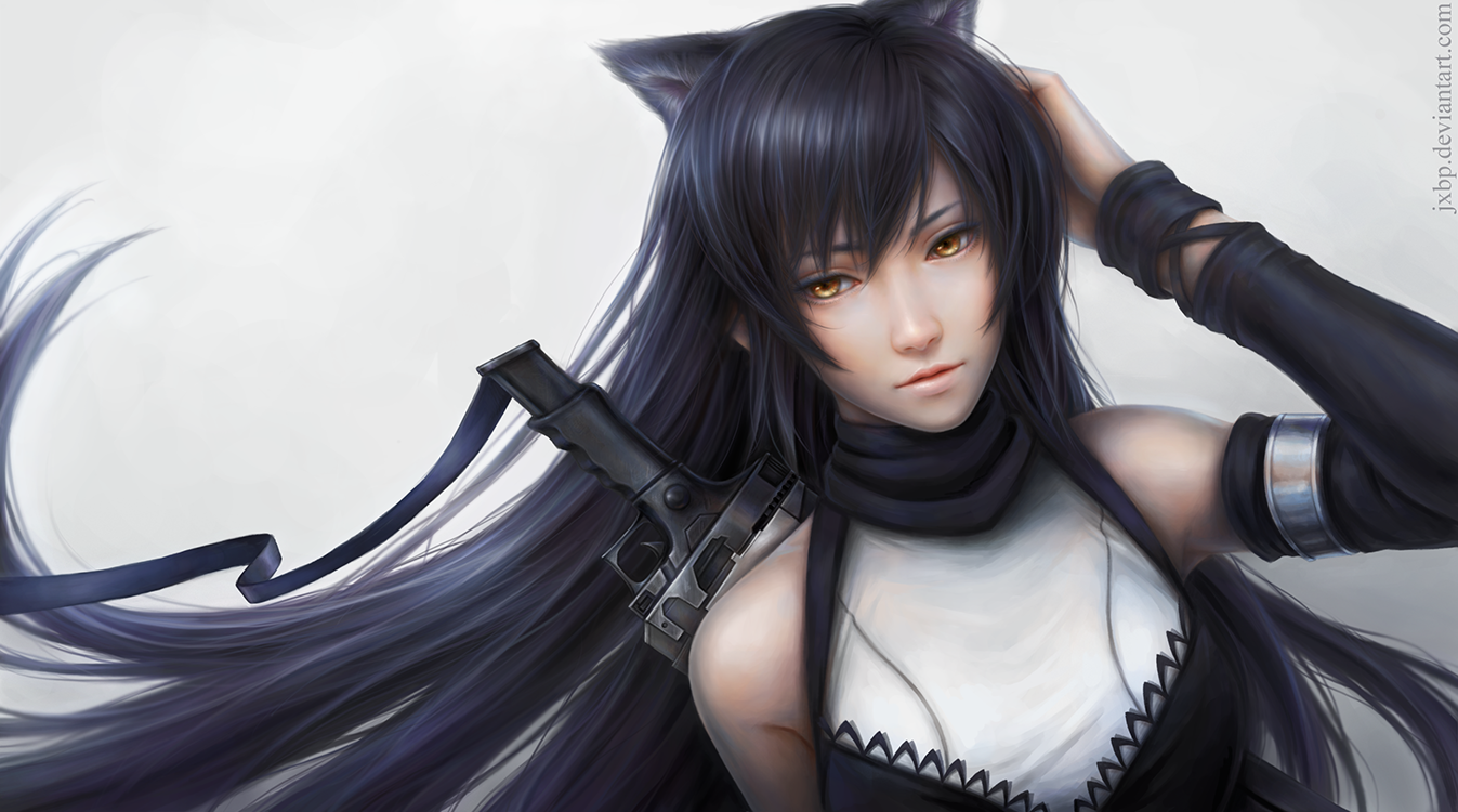 Blake For Rwby Blake - RWBY by JxbP on DeviantArt