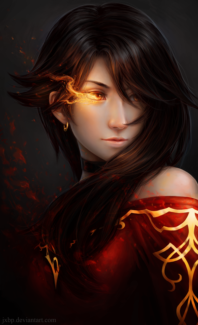 Cinder - RWBY