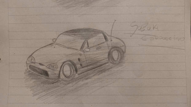 Suzuki Cappuccino