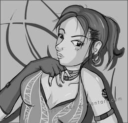 Sheva Alomar - speed sketch.