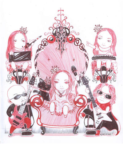 Red Queen Theory cartoon