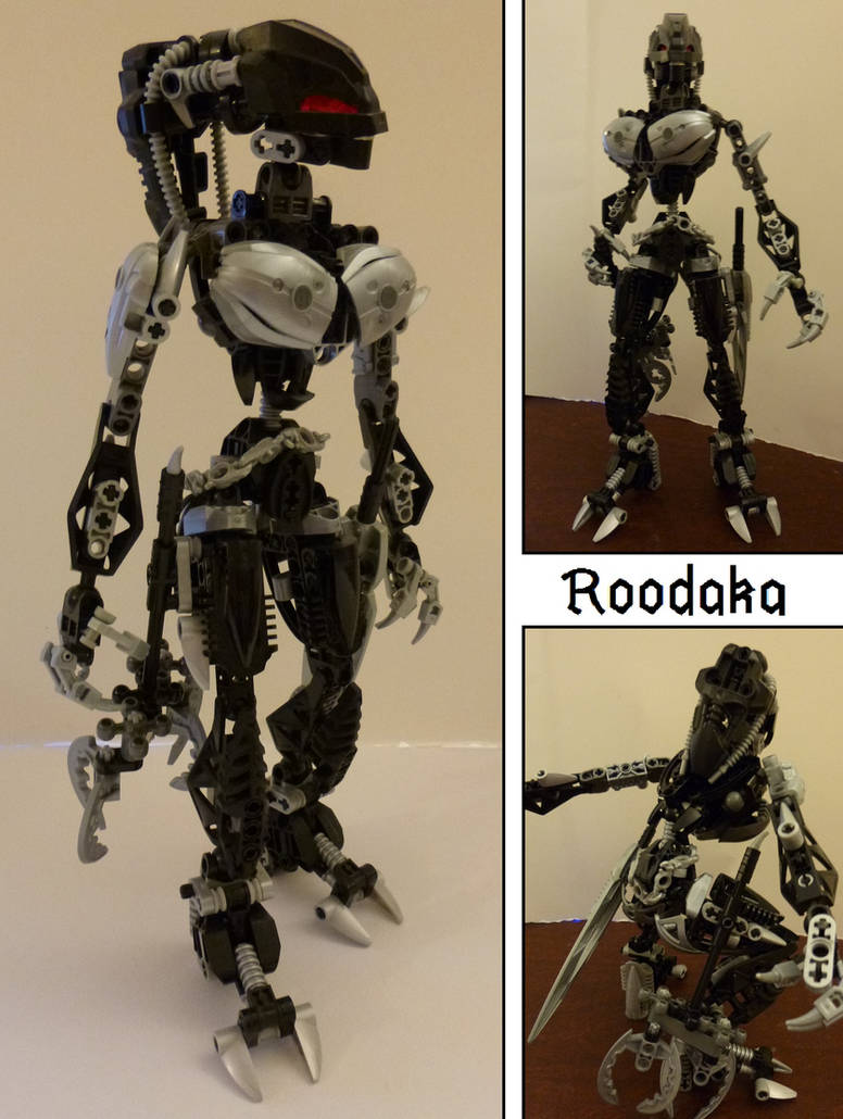 Roodaka revamped by Teridax467 on DeviantArt
