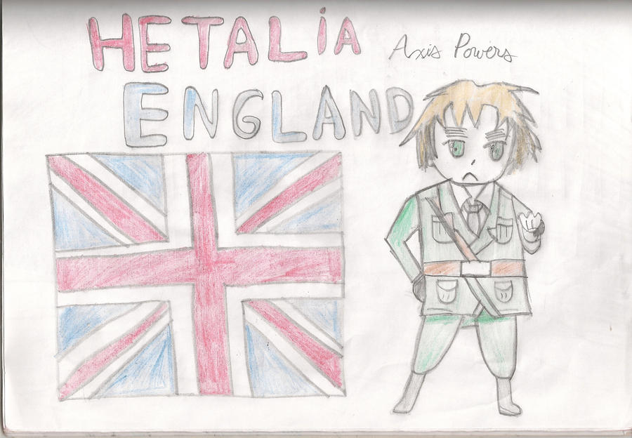 Britain Deviantart England by TsukiKameGirl on DeviantArt