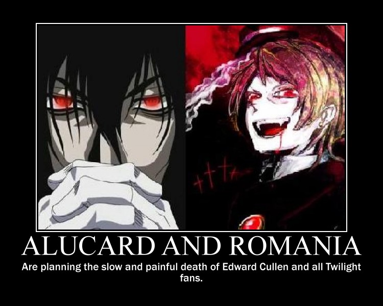 Alucard and Romania