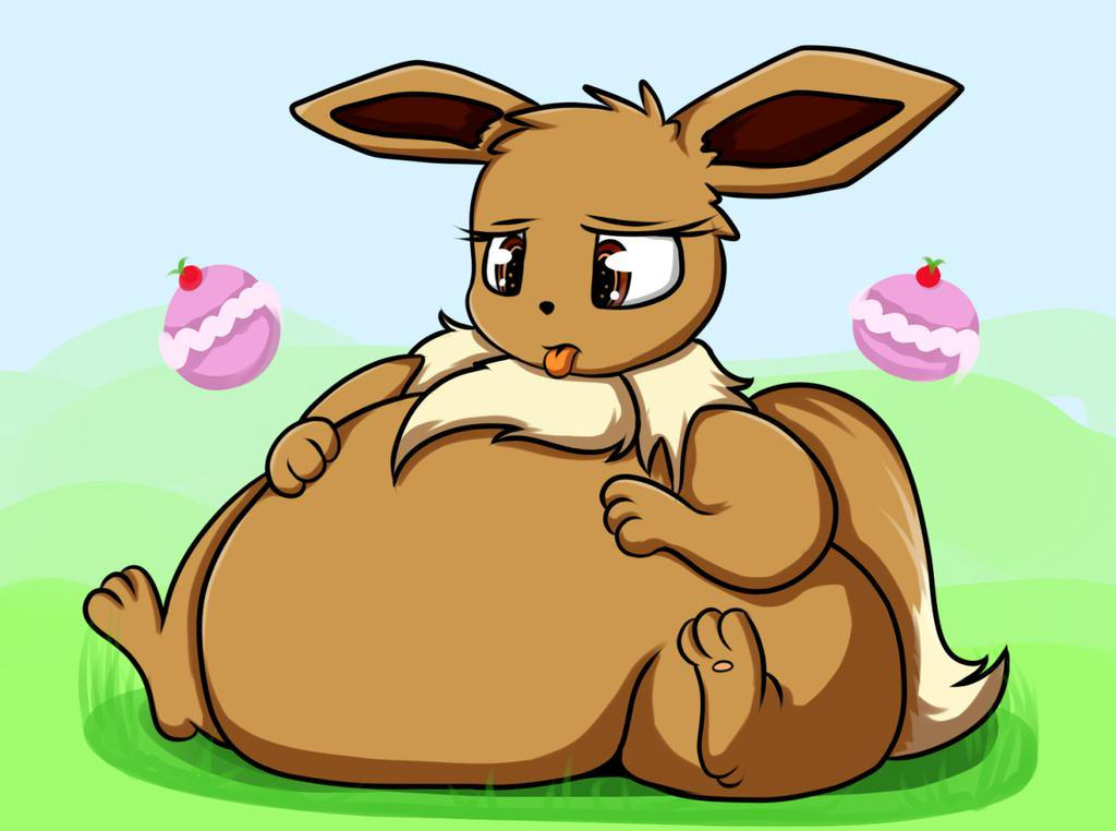 Hop Pokemon Inflation Pokemon weight gain and inflation rps opened! by WeightGainPokemon on ...