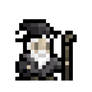 16x16 Wizard Sprite