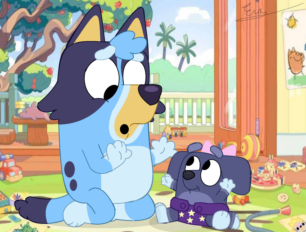 Adult Bluey And Baby Bella By Jdhealer On DeviantArt sweaty-betty-ireland-factory-sale-emergencydentistry