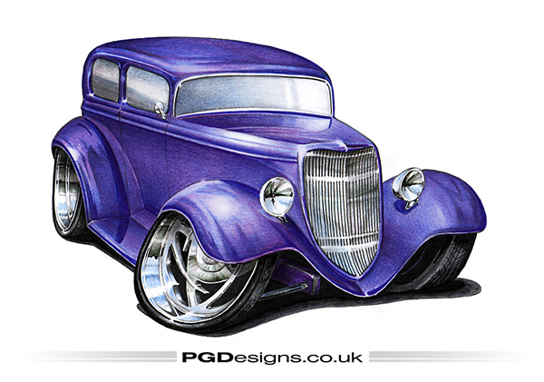 1934 Sedan hotrod by PGDsx on DeviantArt 1934 Sedan hotrod by PGDsx on DeviantArt