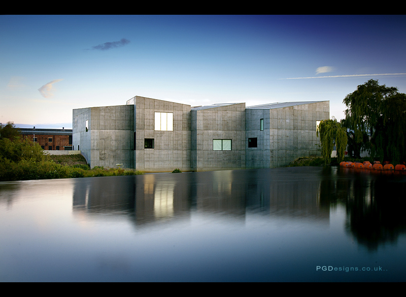 The Hepworth - Wakefield by PGDsx