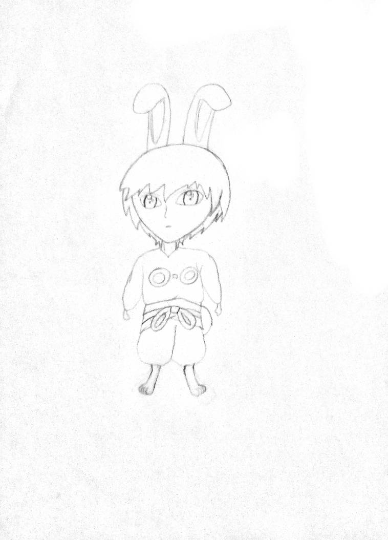Rabbit demon. by DragonSanctuaryRune on DeviantArt