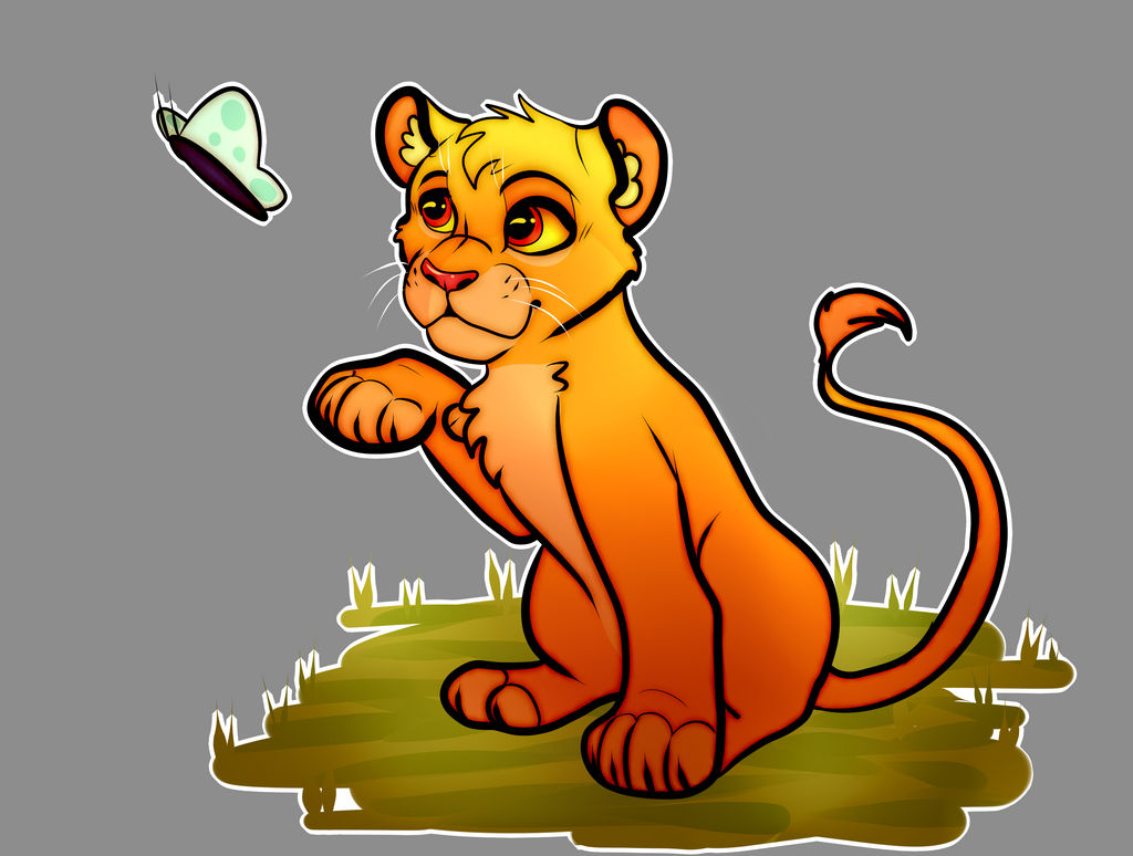 Simba by 1Alberich1 on DeviantArt