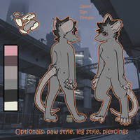 Fursona ref