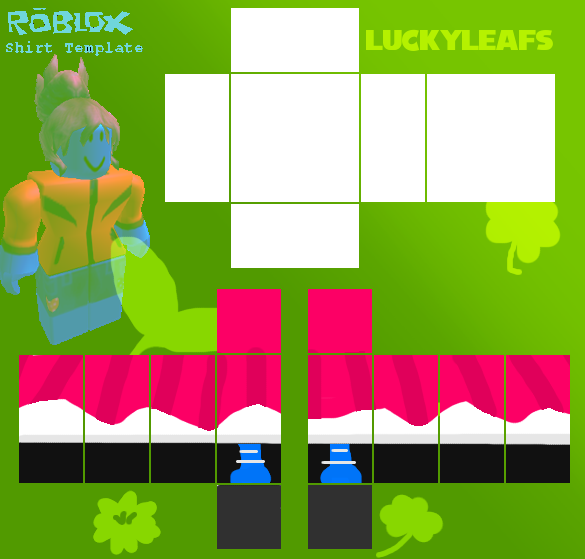 roblox-shirt-template-transparent-9 - Roblox