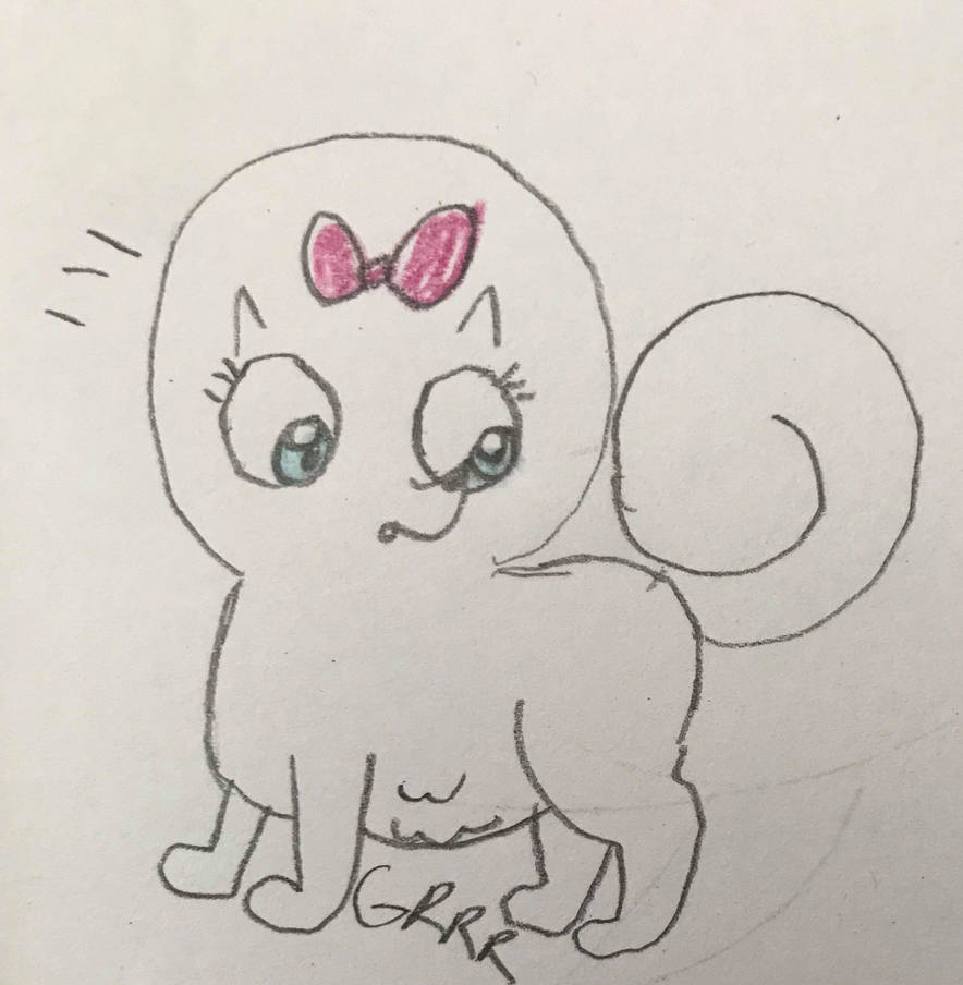 Stomach Growling: Gidget by powerpup97 on DeviantArt