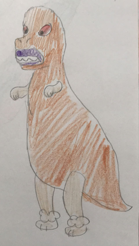 Sharp Tooth...? by powerpup97 on DeviantArt