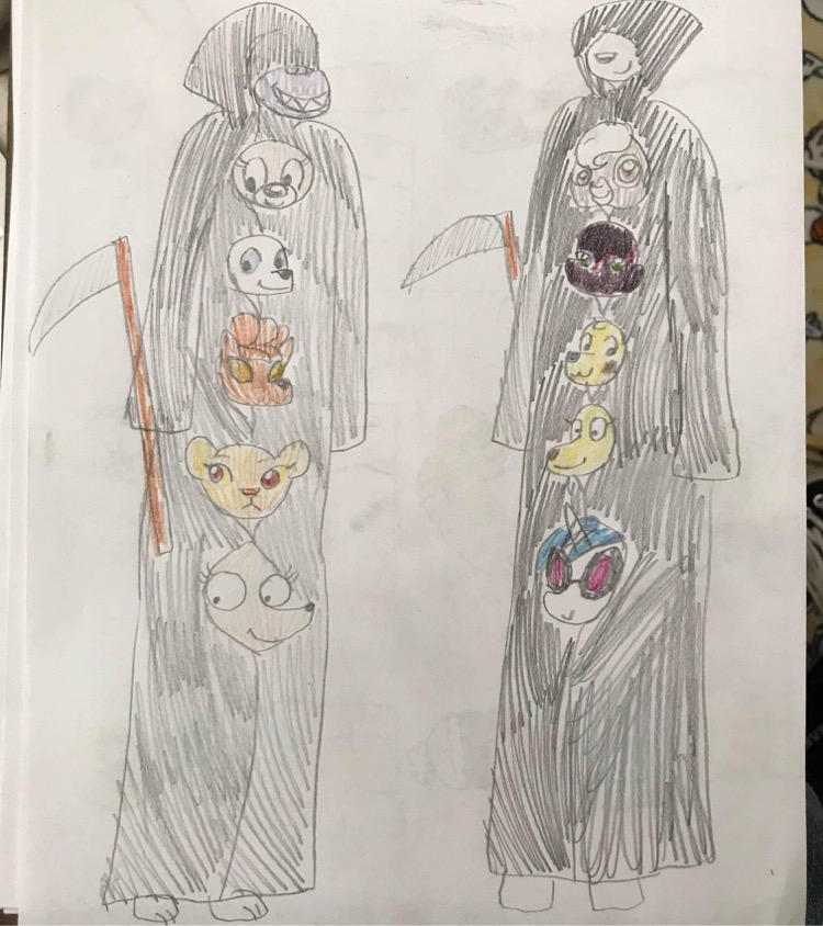 Two Reapers?? by powerpup97 on DeviantArt