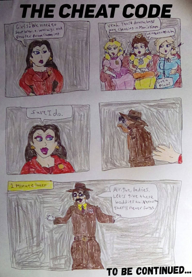 Cheat Code Fanfic The Cheat Code 1 by powerpup97 on DeviantArt