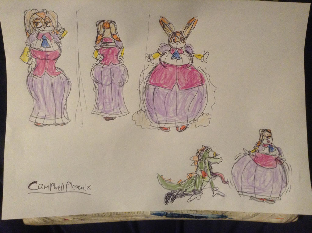 Big Rump Vanilla by powerpup97 on DeviantArt