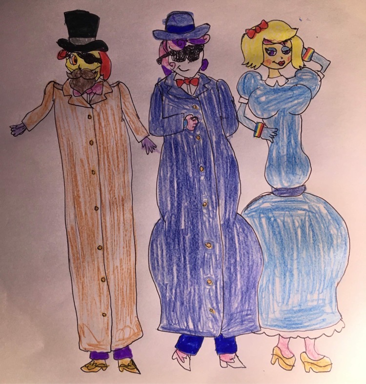 Equestrian Stacks by powerpup97 on DeviantArt