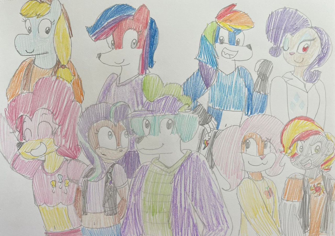 Friendship Power Deviantart Friendship is Mighty by powerpup97 on DeviantArt