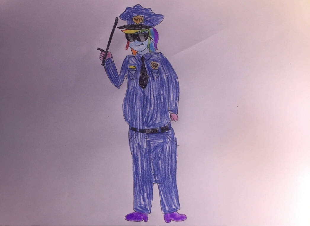RPR Cop by powerpup97 on DeviantArt