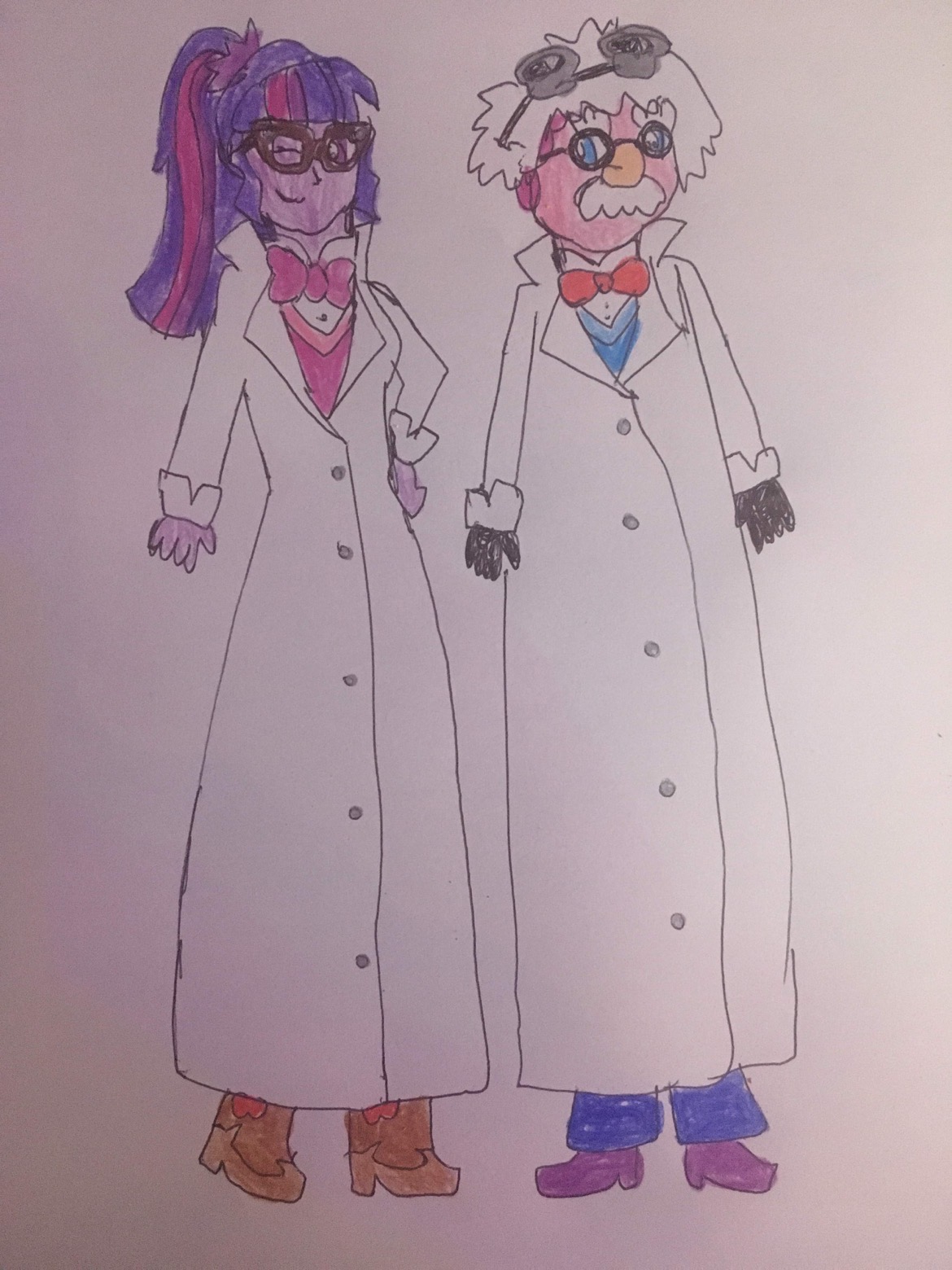 Doctor, Doctor? by powerpup97 on DeviantArt