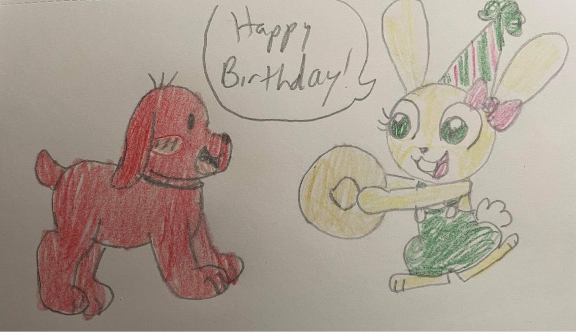 Happy Birthday Clifford! by powerpup97 on DeviantArt