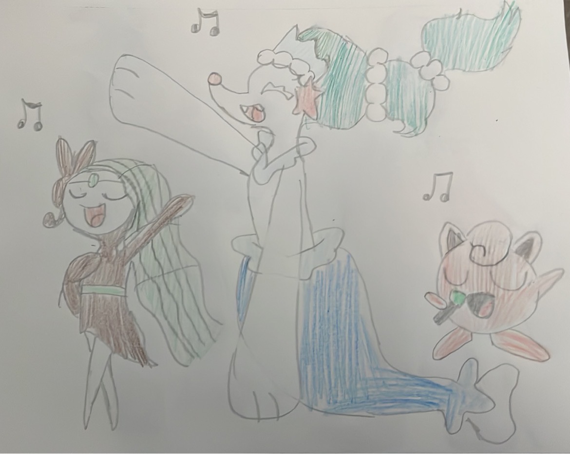Pokemon Opera Singer Singing Pokemon Trio by powerpup97 on DeviantArt