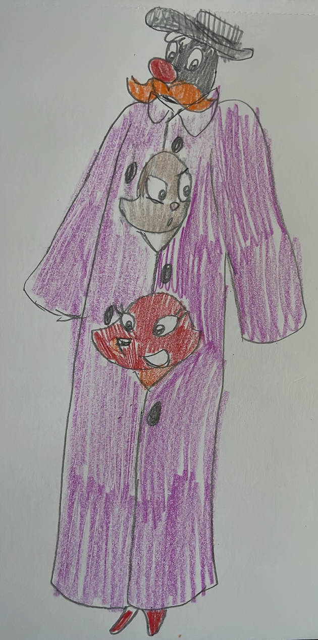 ADGTHTPTH: Skunk, Rabbit and Fox by powerpup97 on DeviantArt