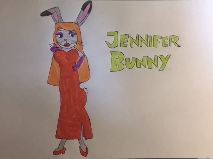 Jennifer Bunny by powerpup97 on DeviantArt