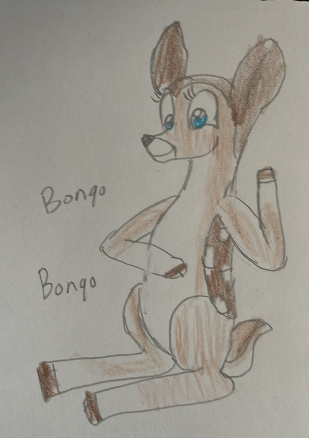 Deviantart Bongo Bongo Bellies: Faline by powerpup97 on DeviantArt