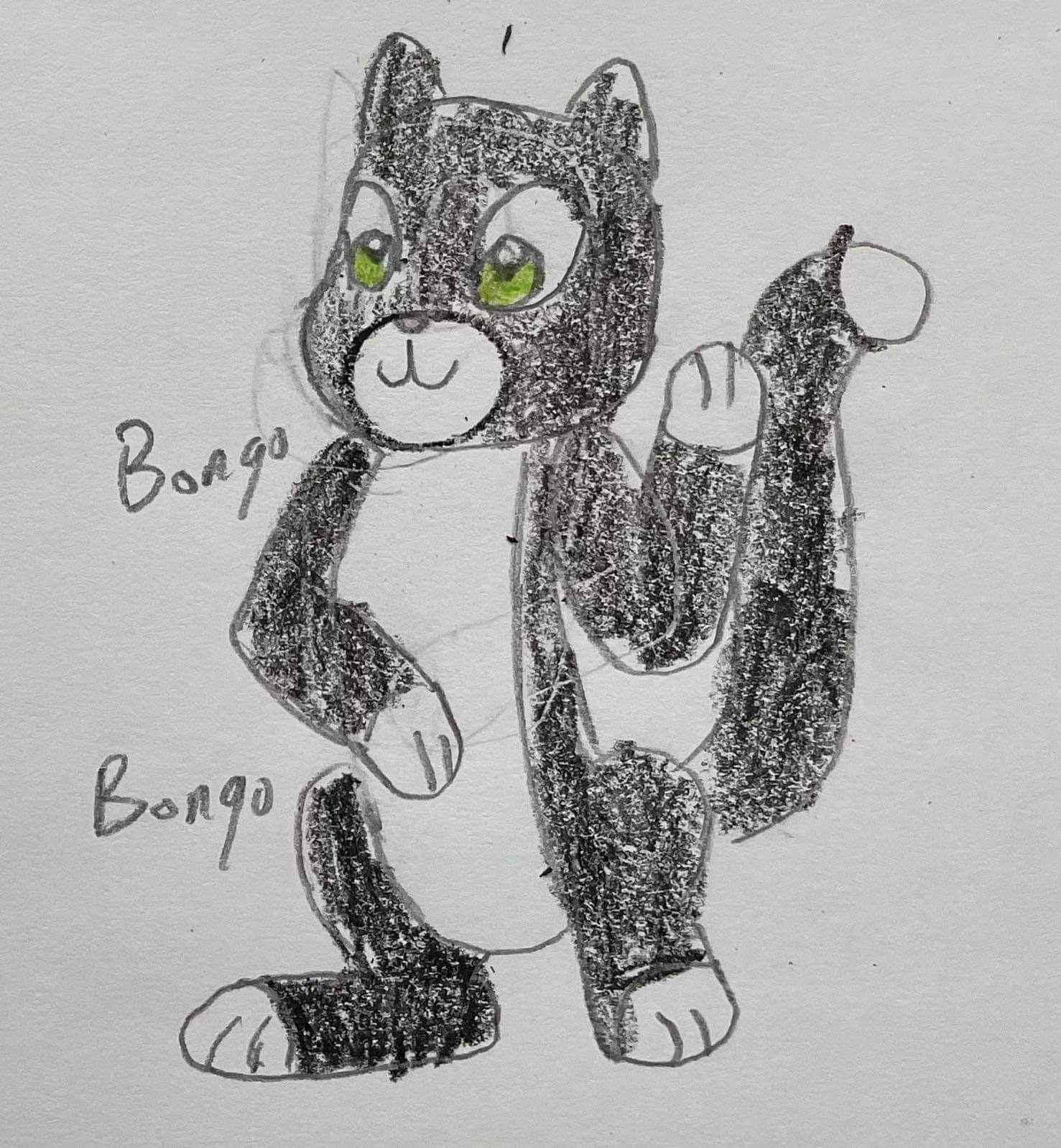 Deviantart Bongo Bongo Bellies: Mittens by powerpup97 on DeviantArt