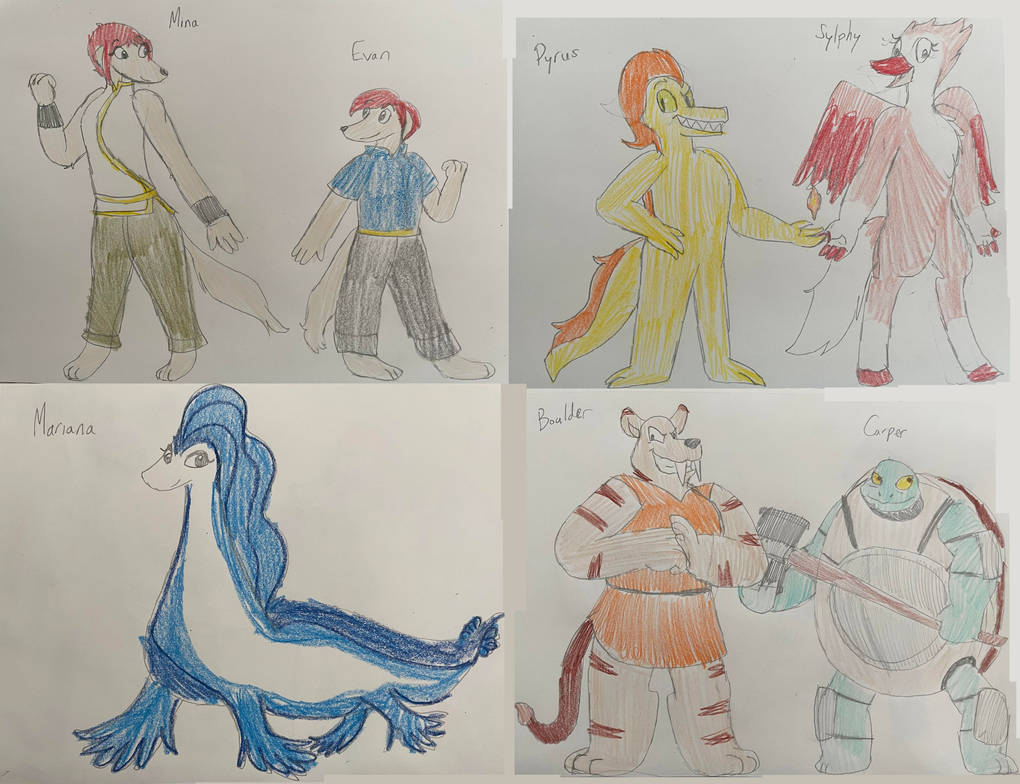 Werechimera Chimera: Legend of the Hybrids by powerpup97 on DeviantArt