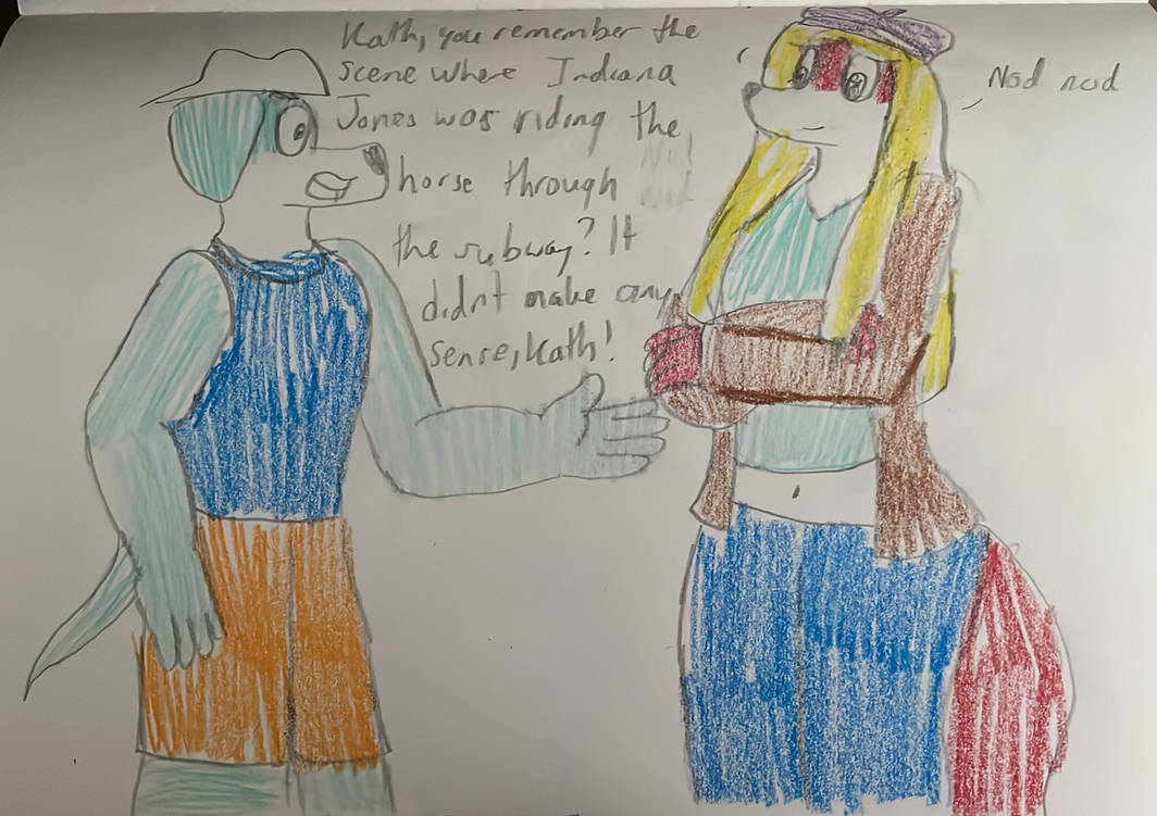 Indiana Jone Rant 2 by powerpup97 on DeviantArt