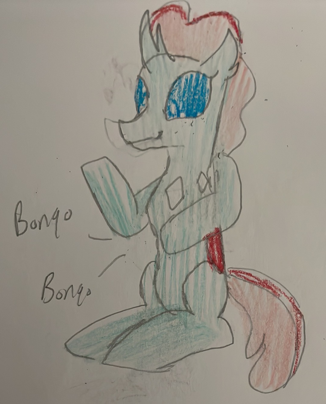 Deviantart Bongo Bongo Bellies: Ocellus by powerpup97 on DeviantArt