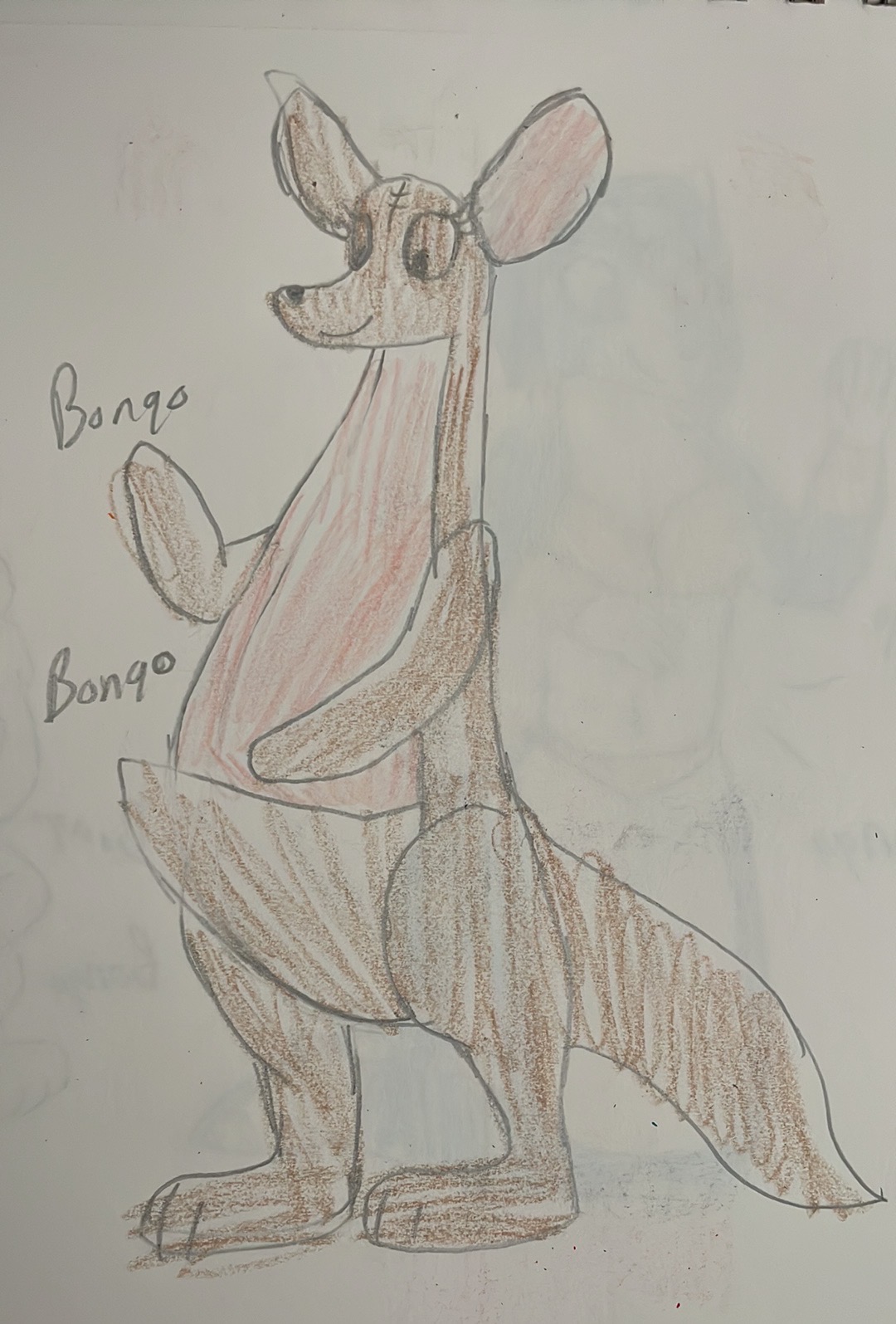 Deviantart Bongo Bongo Bellies: Kanga by powerpup97 on DeviantArt