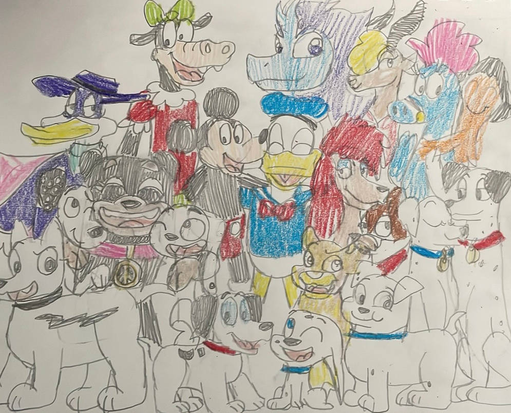 Wonderdal Characters 100 Years of Wonderful Characters! by powerpup97 on DeviantArt