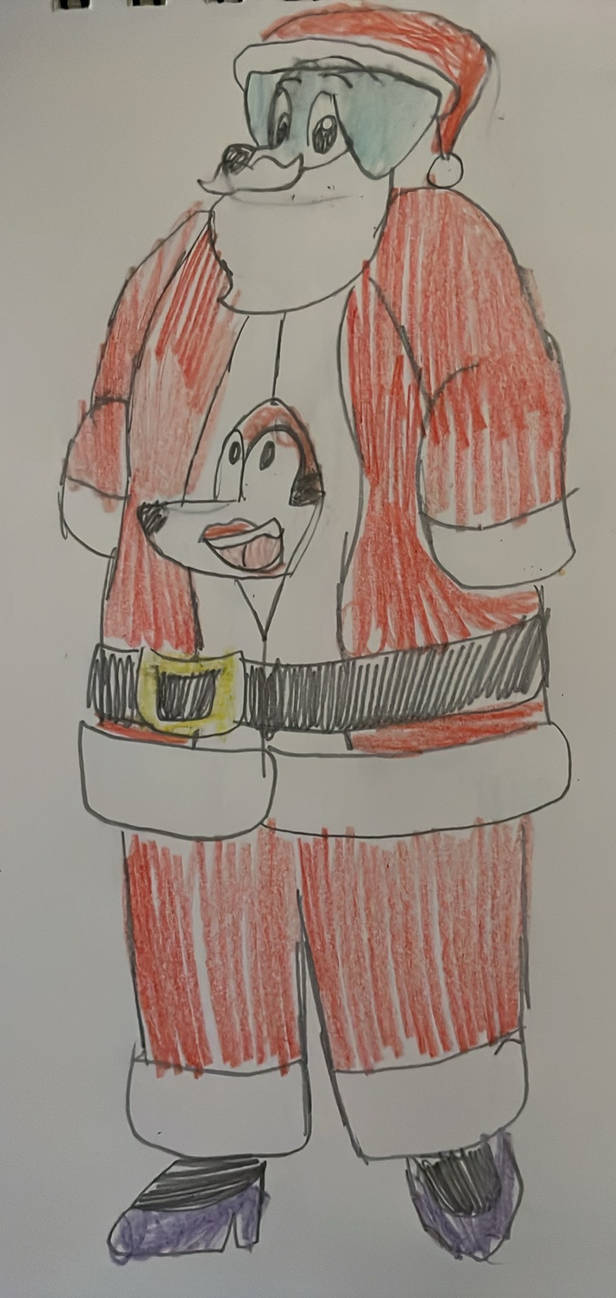 Santa TPT: Sean and Roxy by powerpup97 on DeviantArt